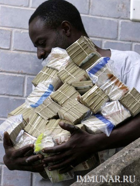 В Зимбабве началась полная ликвидация нацвалюты В Зимбабве началась полная ликвидация нацвалюты