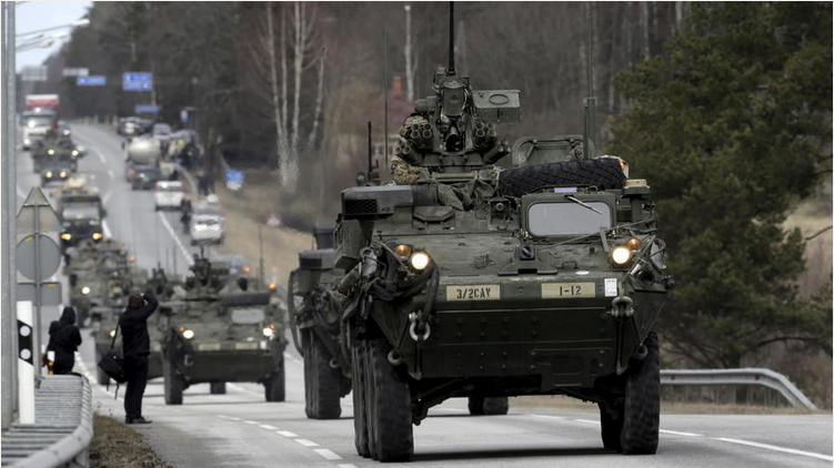 США разместят в Восточной Европе тяжёлое вооружение, чтобы защититься от «российской агрессии»