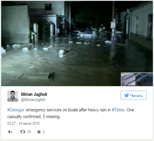 Разгул стихии в Тбилиси: 11 погибших, десятки опасных хищников на свободе Разгул стихии в Тбилиси: 11 погибших, десятки опасных хищников на свободе