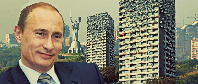 В Киеве массово устанавливает спутниковые антенны для приема российских каналов В Киеве массово устанавливает спутниковые антенны для приема российских каналов