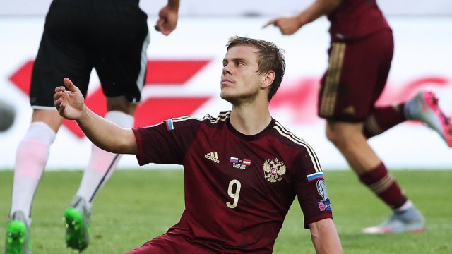 В Кремле назвали «убожеством» игру сборной России с Австрией В Кремле назвали «убожеством» игру сборной России с Австрией