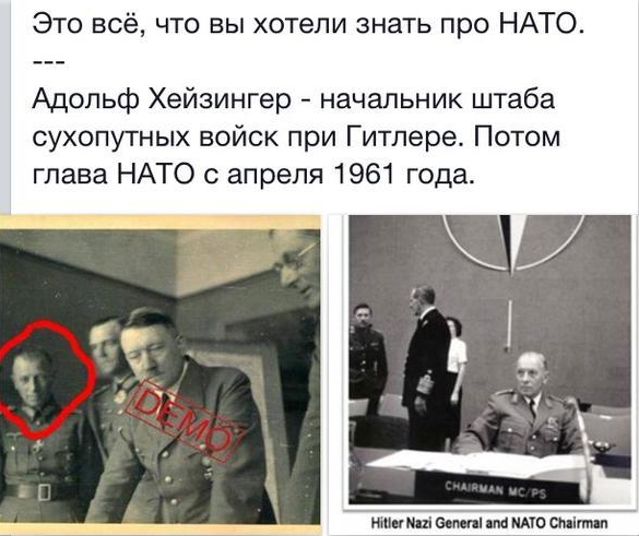 Всё, что надо знать о НАТО Всё, что надо знать о НАТО