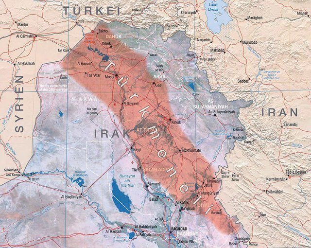 Туркменский казус США в разделе Ирака Туркменский казус США в разделе Ирака