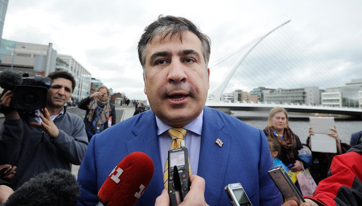 Саакашвили пора домой