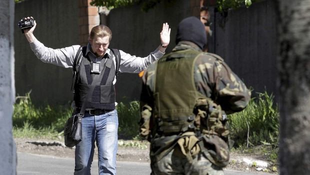 Украина. Свободе слова – нет