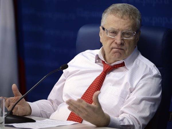 Жириновский назвал Украину «всемирной нищенкой» Жириновский назвал Украину «всемирной нищенкой»