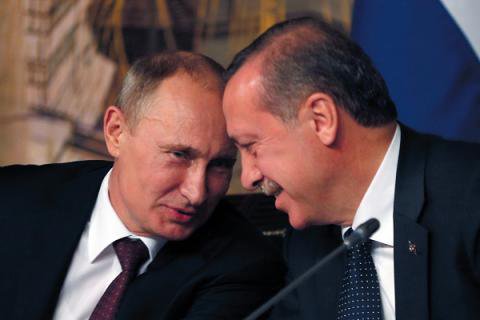 Россия и Турция сломили сопротивление Запада Россия и Турция сломили сопротивление Запада