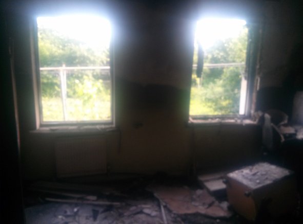 Цукур: за то, что я остановил контрабнду на 10млн грн из ЛНР - украинские власти мне сожгли дом