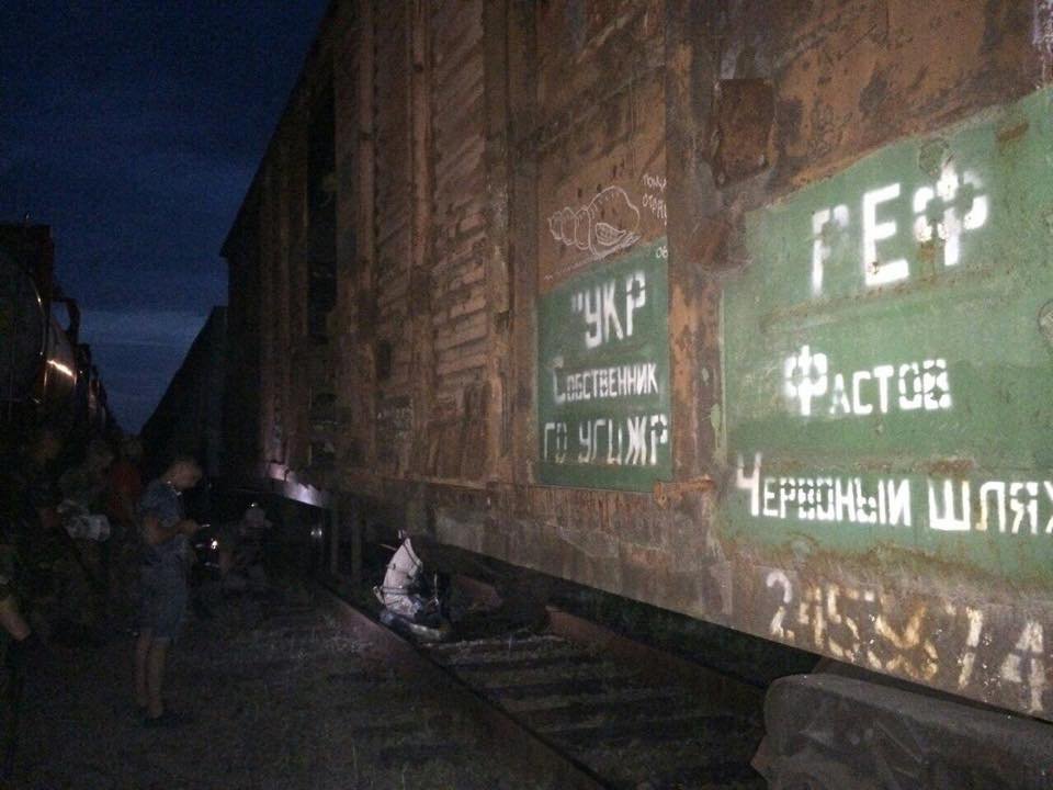 Цукур: за то, что я остановил контрабнду на 10млн грн из ЛНР - украинские власти мне сожгли дом