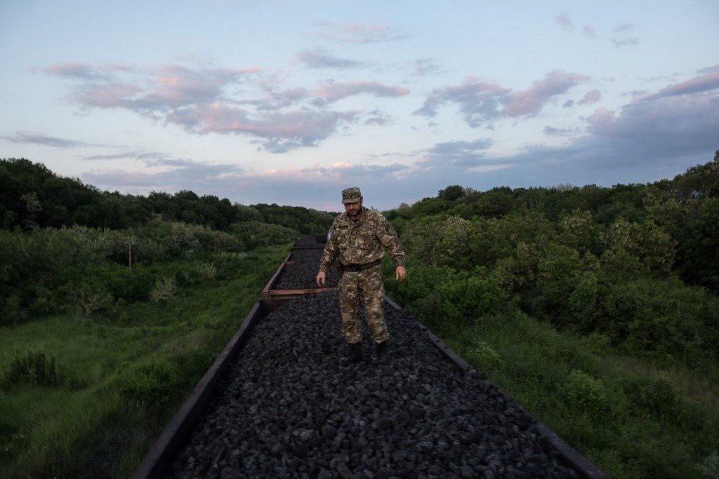 Цукур: за то, что я остановил контрабнду на 10млн грн из ЛНР - украинские власти мне сожгли дом