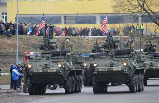 Американцы не хотят размещать бронетехнику у российских границ Американцы не хотят размещать бронетехнику у российских границ