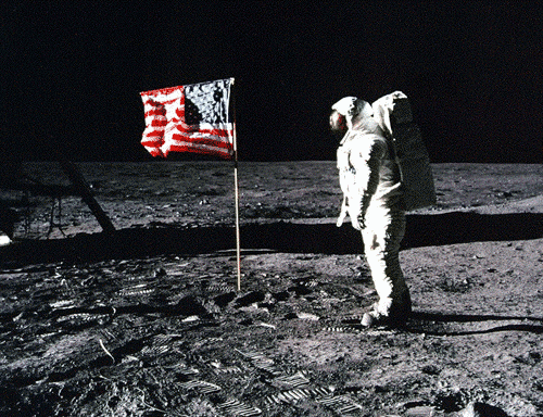 Россия призывает расследовать подробности высадки американцев на Луну Россия призывает расследовать подробности высадки американцев на Луну