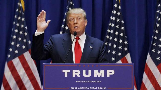 Кандидат в президенты США Трамп: я бы подружился с Путиным Кандидат в президенты США Трамп: я бы подружился с Путиным