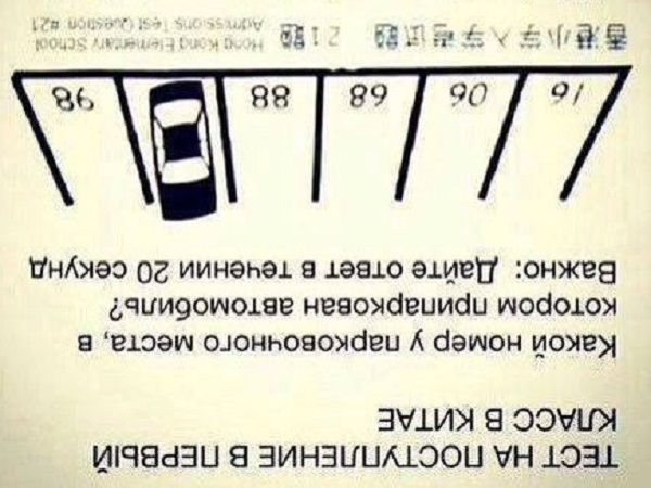 Простейшая логическая задача поставила интернет в тупик Простейшая логическая задача поставила интернет в тупик