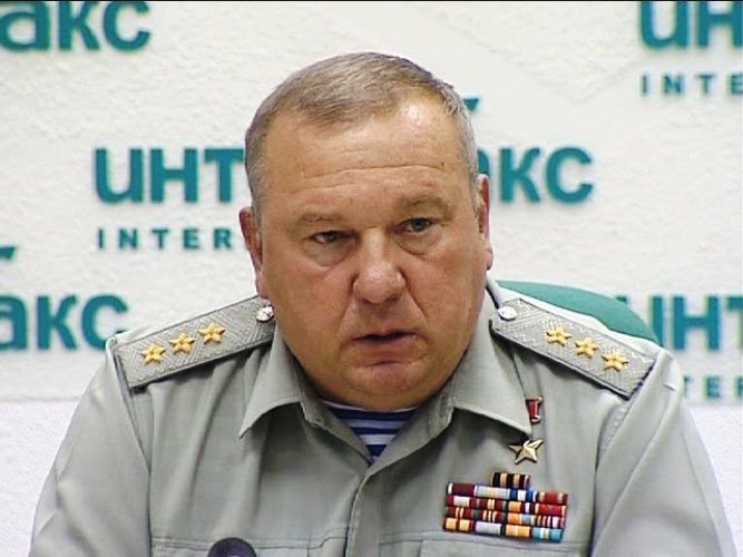 Шаманов: 10 батальонов готовы для операций за пределами РФ Шаманов: 10 батальонов готовы для операций за пределами РФ