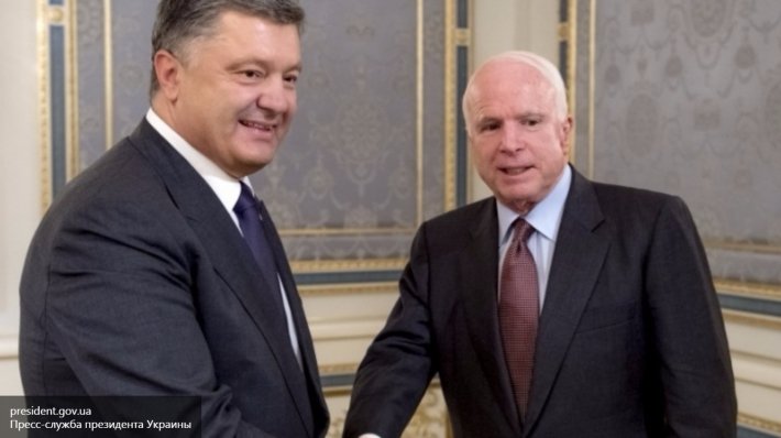 Маккейн: Россия ставит опыты на украинской армии Маккейн: Россия ставит опыты на украинской армии