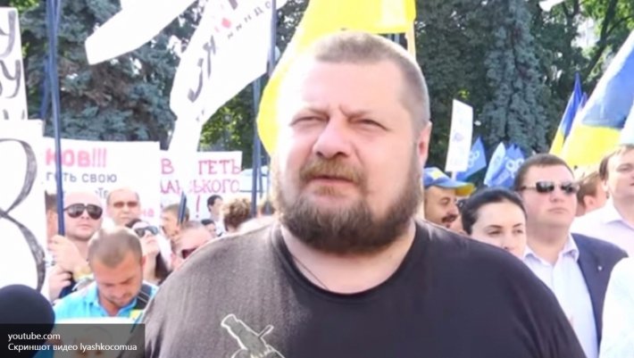 Мосийчук пообещал забить насмерть за «извращенную ерунду» о радикалах