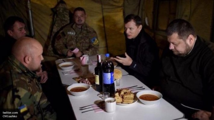 Ляшко: Янукович может вернуться на Украину на белом коне Ляшко: Янукович может вернуться на Украину на белом коне