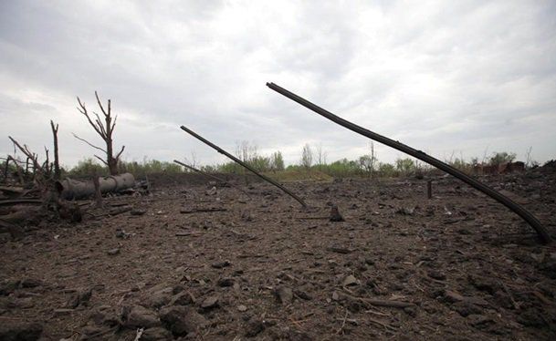 В Украине утверждают, что взрыв в Донецке 16 июня мог повредить могильник радиоактивных отходов В Украине утверждают, что взрыв в Донецке 16 июня мог повредить могильник радиоактивных отходов