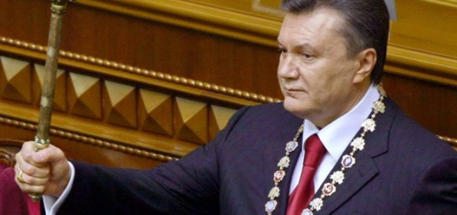 Янукович. На нём крови нет Янукович. На нём крови нет