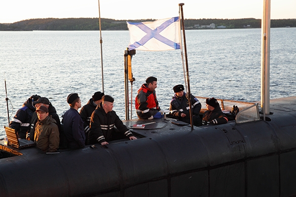 Как устроен "подводный Байконур". Атомные подлодки проекта 955 "Борей" Как устроен "подводный Байконур". Атомные подлодки проекта 955 "Борей"