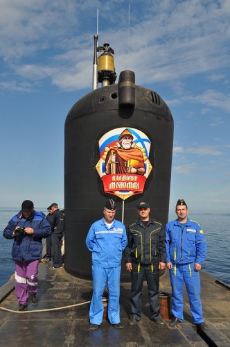 Как устроен "подводный Байконур". Атомные подлодки проекта 955 "Борей" Как устроен "подводный Байконур". Атомные подлодки проекта 955 "Борей"