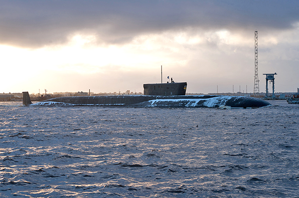 Как устроен "подводный Байконур". Атомные подлодки проекта 955 "Борей" Как устроен "подводный Байконур". Атомные подлодки проекта 955 "Борей"
