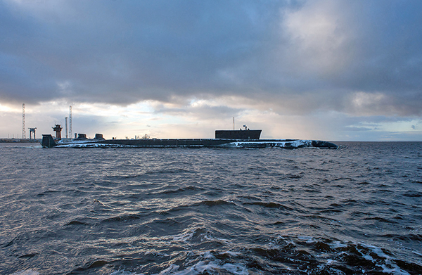 Как устроен "подводный Байконур". Атомные подлодки проекта 955 "Борей" Как устроен "подводный Байконур". Атомные подлодки проекта 955 "Борей"