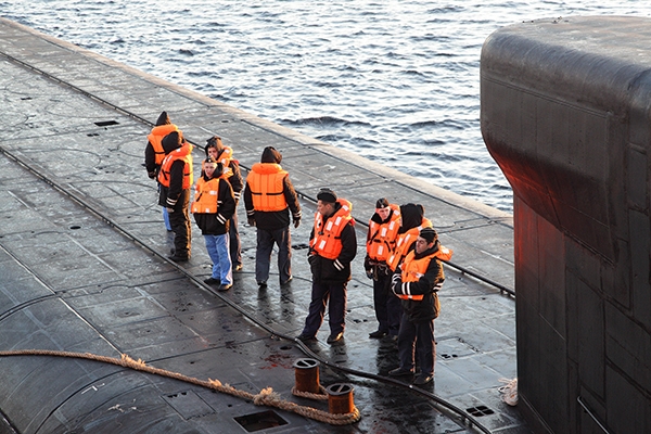 Как устроен "подводный Байконур". Атомные подлодки проекта 955 "Борей" Как устроен "подводный Байконур". Атомные подлодки проекта 955 "Борей"