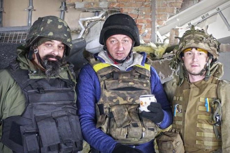 Украинский волонтер: Мы всех в мире за*бали очень сильно Украинский волонтер: Мы всех в мире за*бали очень сильно