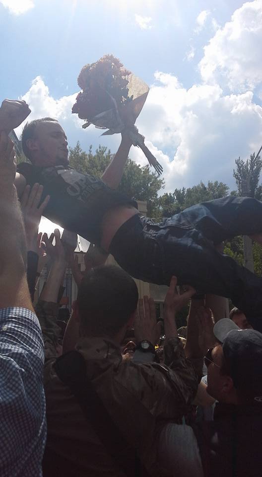 Подозреваемый в убийстве Бузины отпущен на свободу Подозреваемый в убийстве Бузины отпущен на свободу