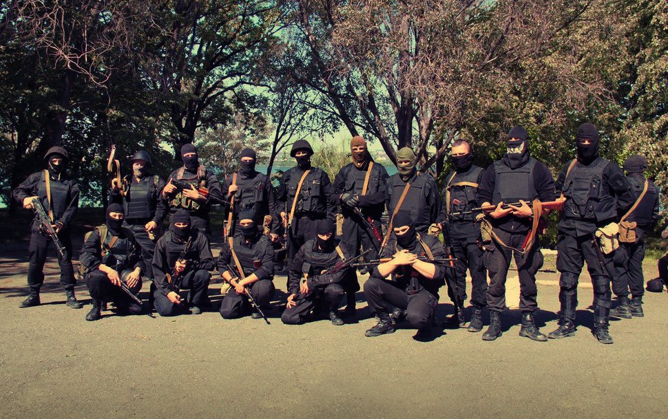 Украина. Ищите работу? Предлагаем убивать за деньги