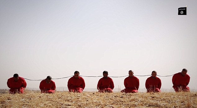 «Исламское государство» опубликовало новый ролик с жестокими казнями «Исламское государство» опубликовало новый ролик с жестокими казнями