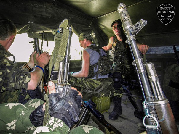 Сводки от ополчения Новороссии 25.06.2015