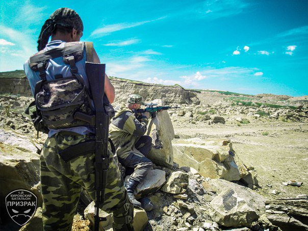 Сводки от ополчения Новороссии 25.06.2015