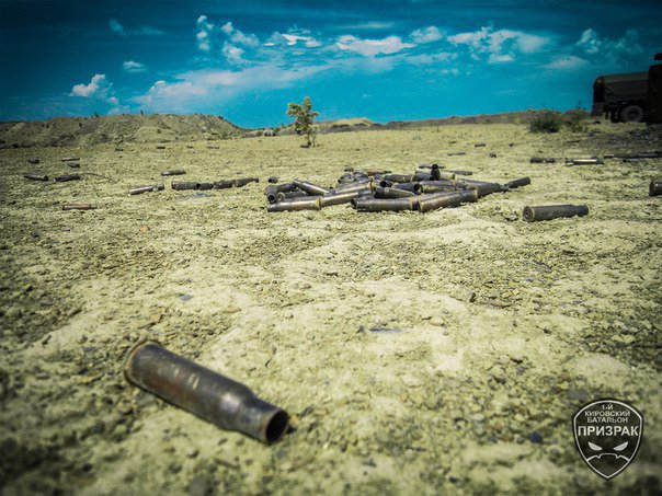 Сводки от ополчения Новороссии 25.06.2015