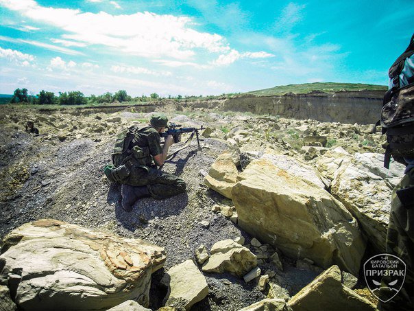 Сводки от ополчения Новороссии 25.06.2015