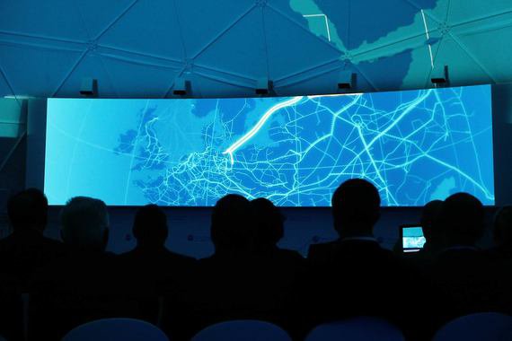 Северный поток-2 или ход конём. Северный поток-2 или ход конём.