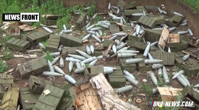 Сводки от ополчения Новороссии 26.06.2015