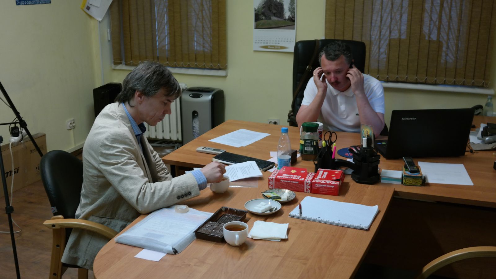 Большое интервью И. И. Стрелкова изданию "Колокол России" Большое интервью И. И. Стрелкова изданию "Колокол России"