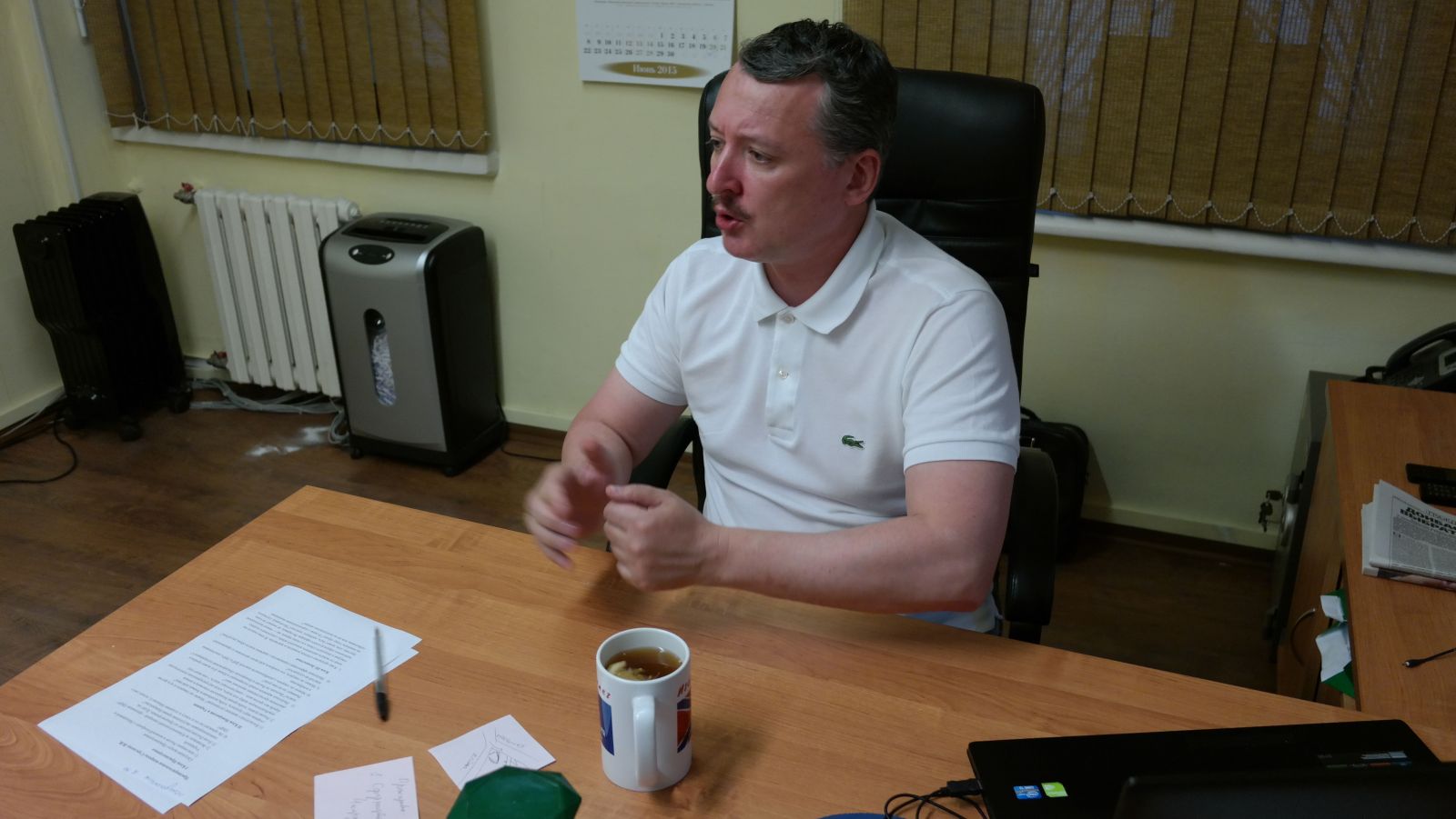 Большое интервью И. И. Стрелкова изданию "Колокол России" Большое интервью И. И. Стрелкова изданию "Колокол России"