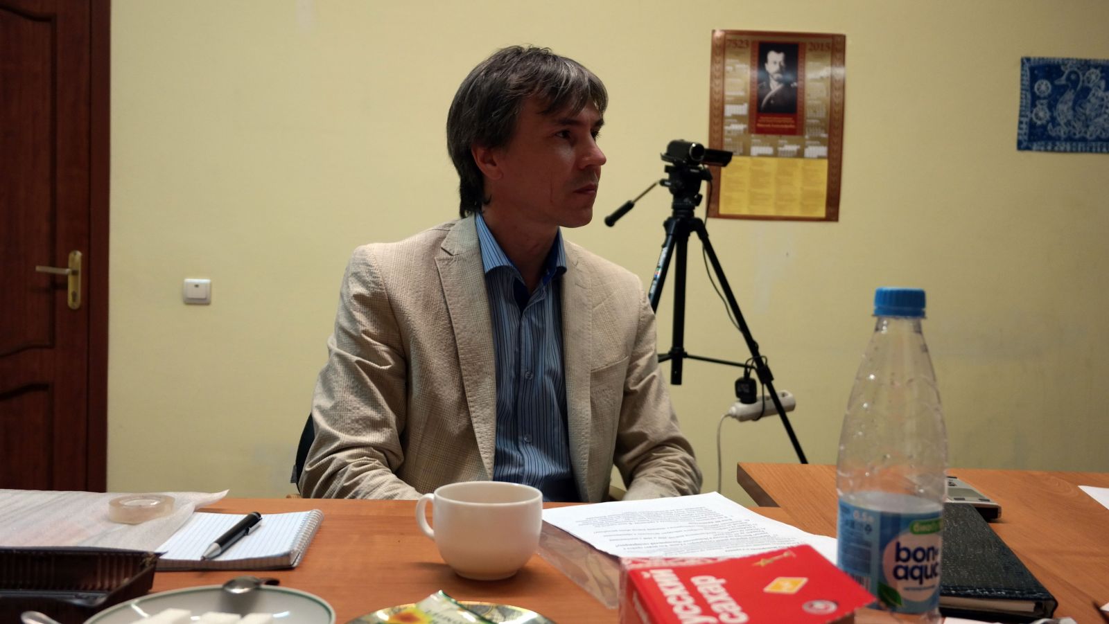 Большое интервью И. И. Стрелкова изданию "Колокол России" Большое интервью И. И. Стрелкова изданию "Колокол России"