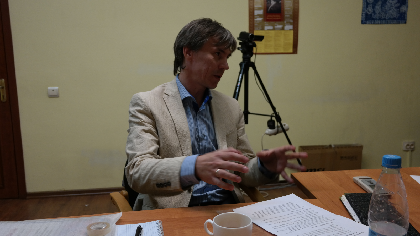 Большое интервью И. И. Стрелкова изданию "Колокол России" Большое интервью И. И. Стрелкова изданию "Колокол России"