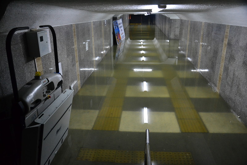 Последствия наводнения в центре Сочи