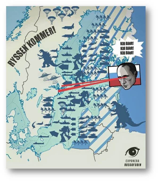 Что отвечают шведы на вопрос "Боитесь ли вы русских?" Что отвечают шведы на вопрос "Боитесь ли вы русских?"