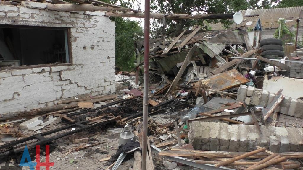 Сводки от ополчения Новороссии 26.06.2015