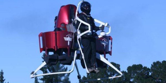 Реактивные ранцы поступят в продажу в 2016 году 