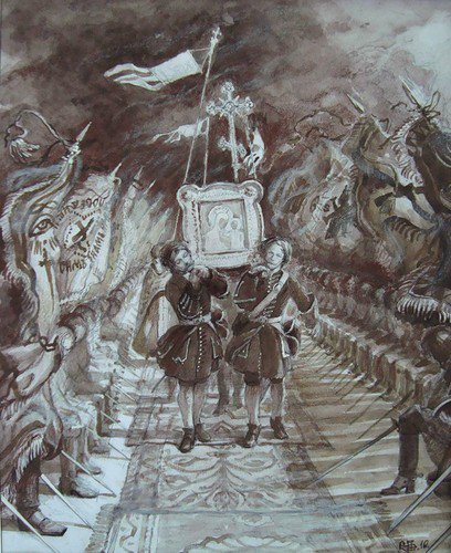 Полтавская баталия: битва земная и небесная Полтавская баталия: битва земная и небесная