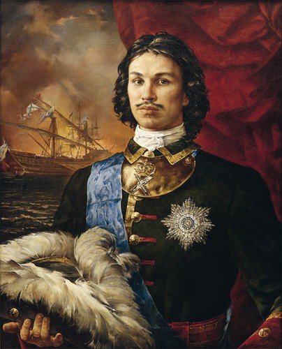 Полтавская баталия: битва земная и небесная Полтавская баталия: битва земная и небесная