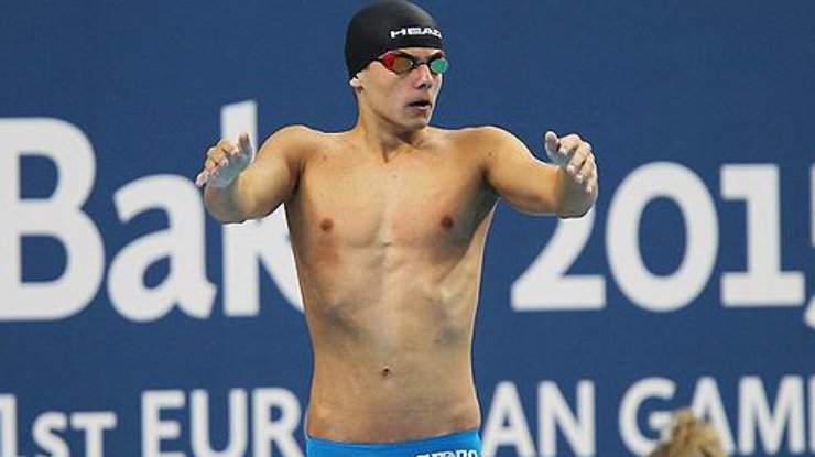 Украинский пловец Андрей Хлопцов проспал свой старт на Европейских играх Украинский пловец Андрей Хлопцов проспал свой старт на Европейских играх